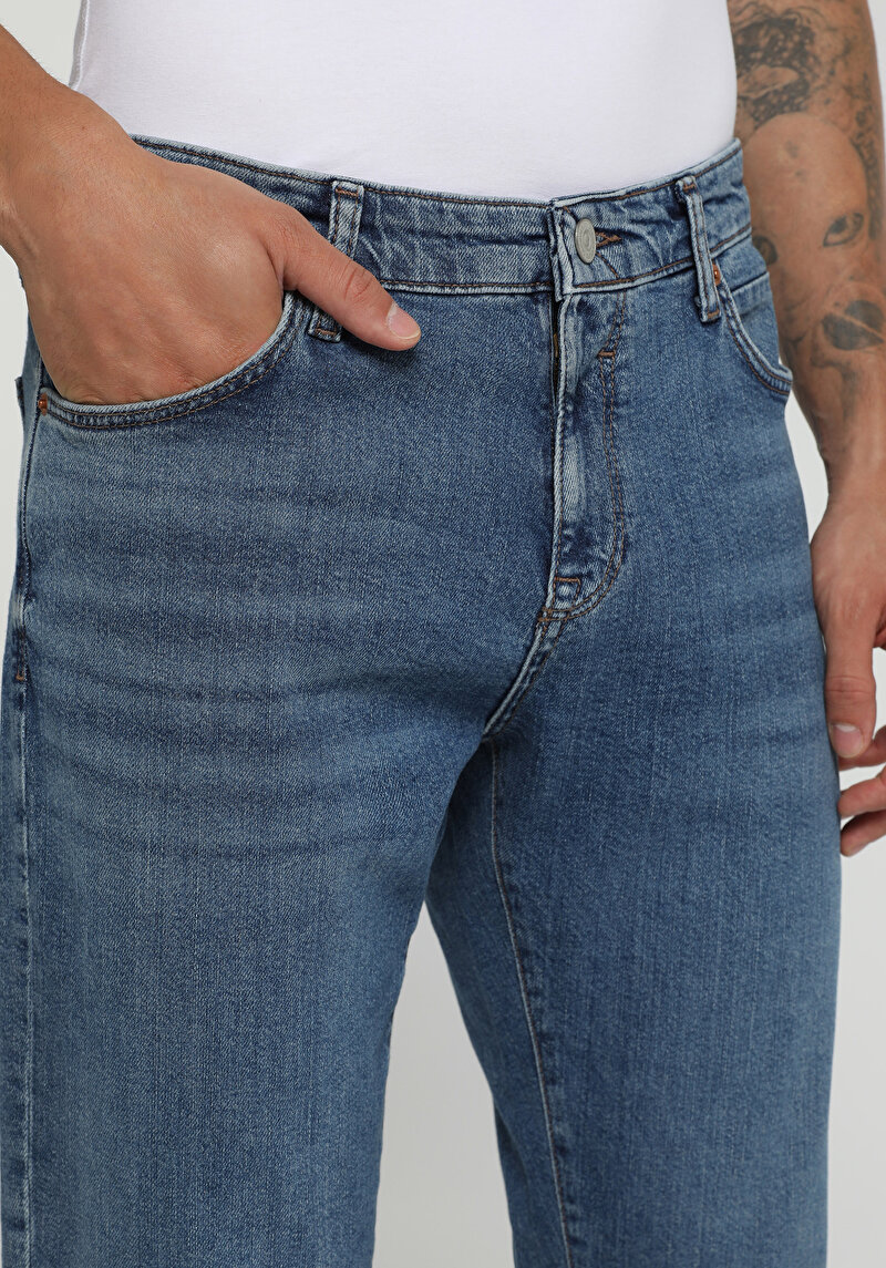 Imagine a Pantaloni De Barbati  Slim Fit 041 Danny Cl1081519
