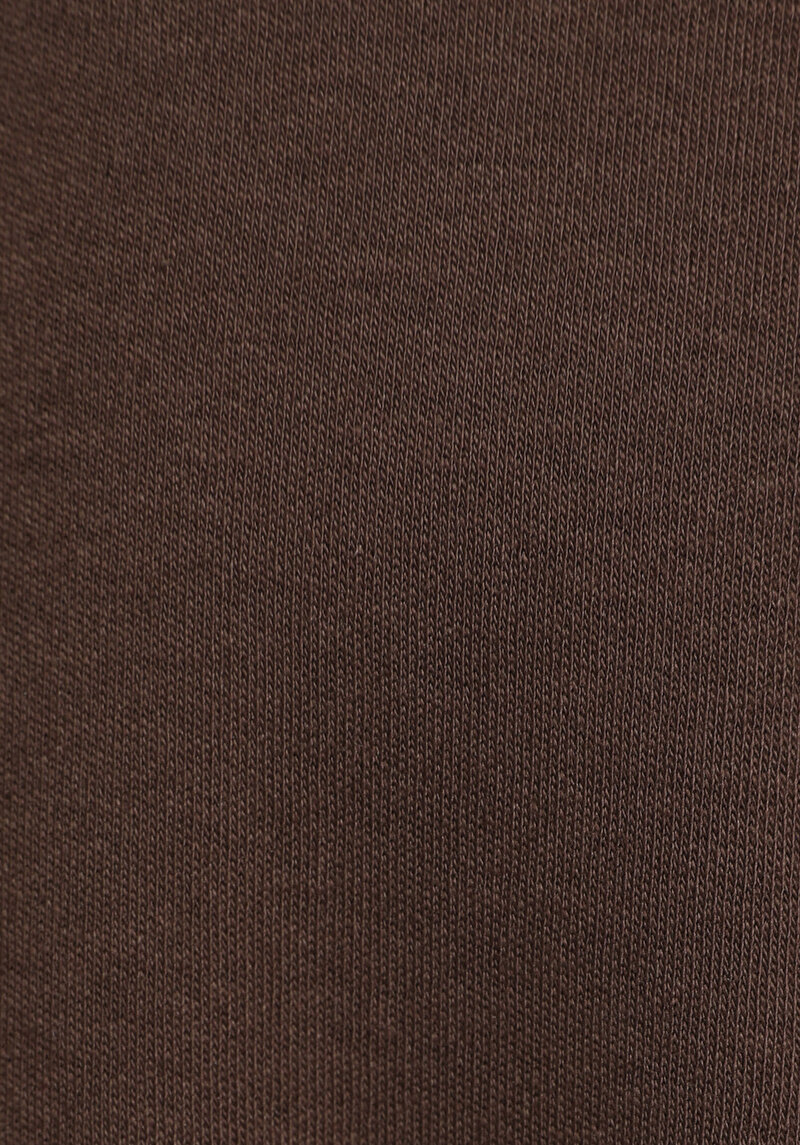 Imagine a Tricou Cu Maneca Scurta De Barbati Maro Regular Fit  Cl1080108