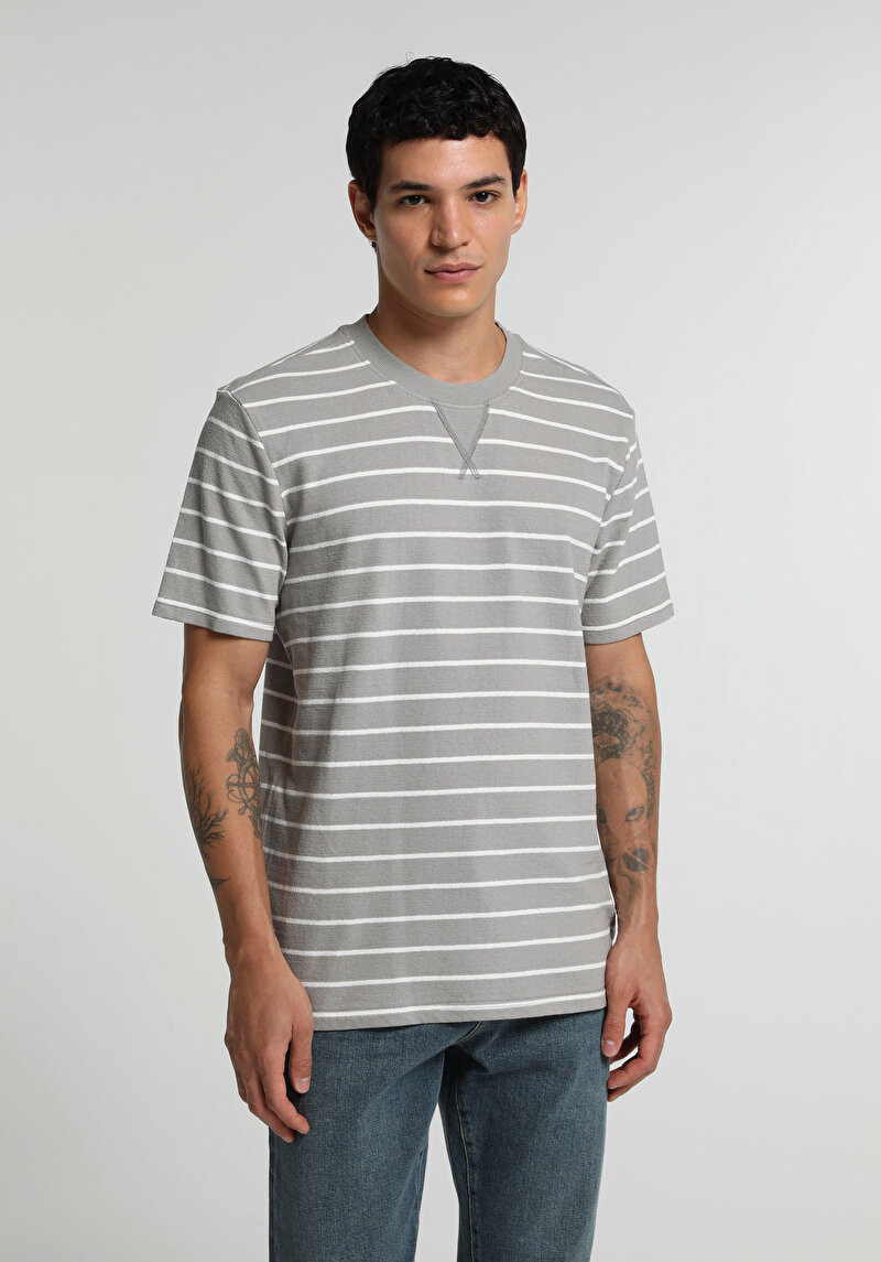 Imagine a Tricou Cu Maneca Scurta De Barbati Regular Fit