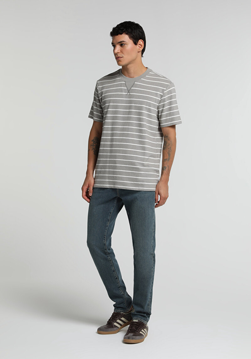 Imagine a Tricou Cu Maneca Scurta De Barbati Regular Fit