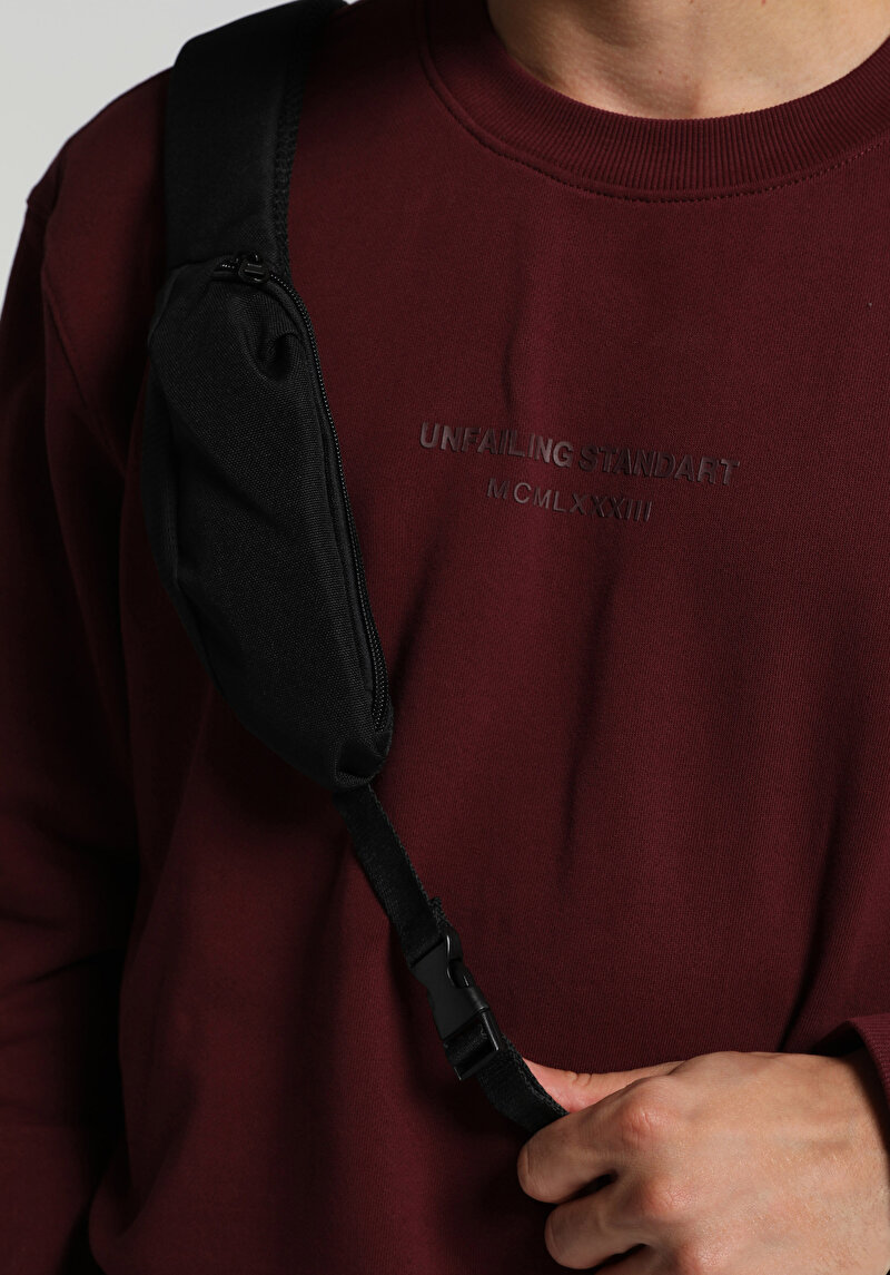 Imagine a Geanta De Barbati Negru Modern Fit