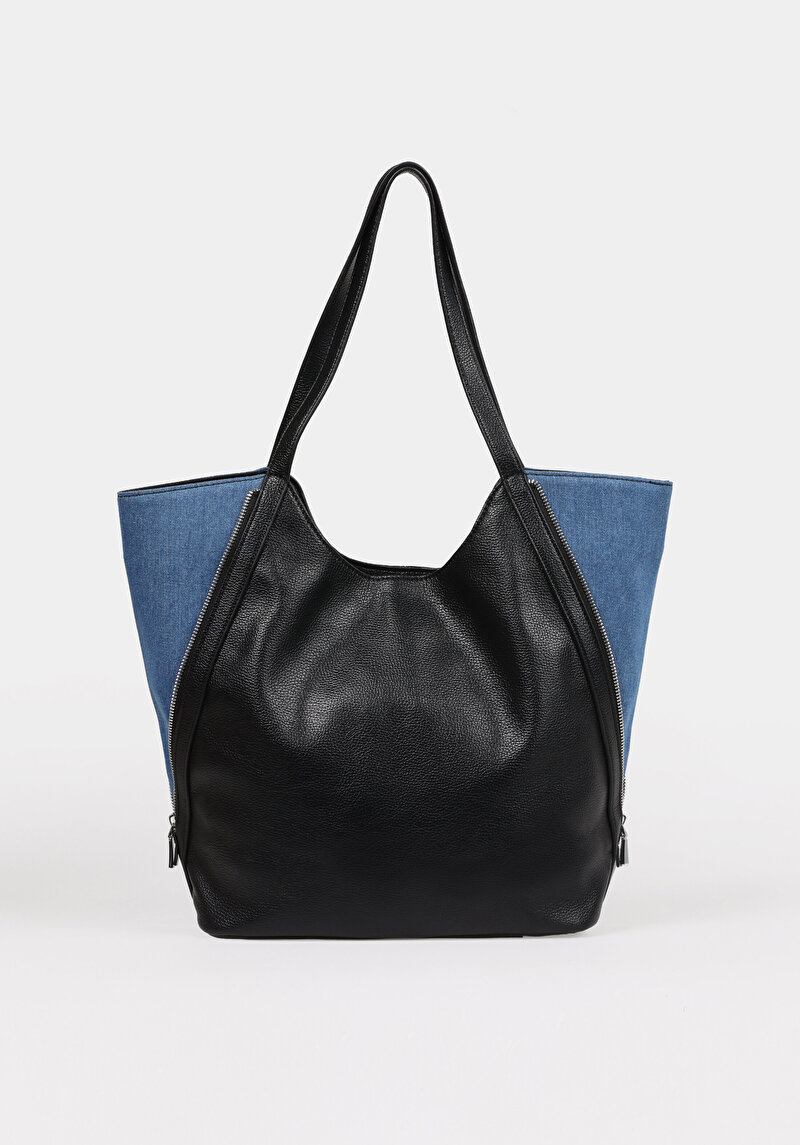 Imagine a Geanta De Dama Negru Modern Fit