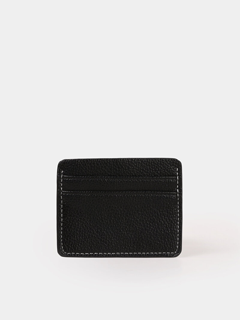 Imagine a Portofel De Barbati Negru Modern Fit
