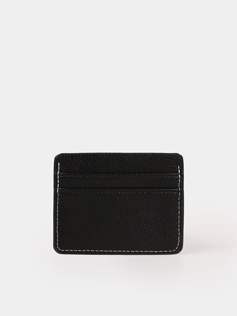 Imagine a Portofel De Barbati Negru Modern Fit