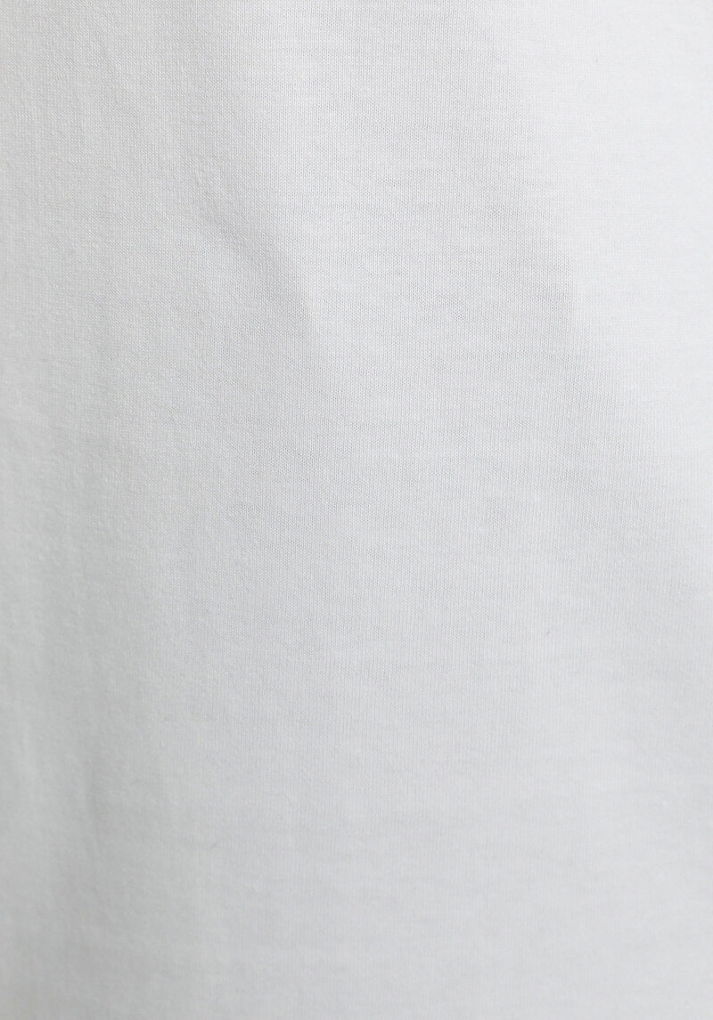 Imagine a Tricou Cu Maneca Scurta De Barbati Alb Relaxed Fit