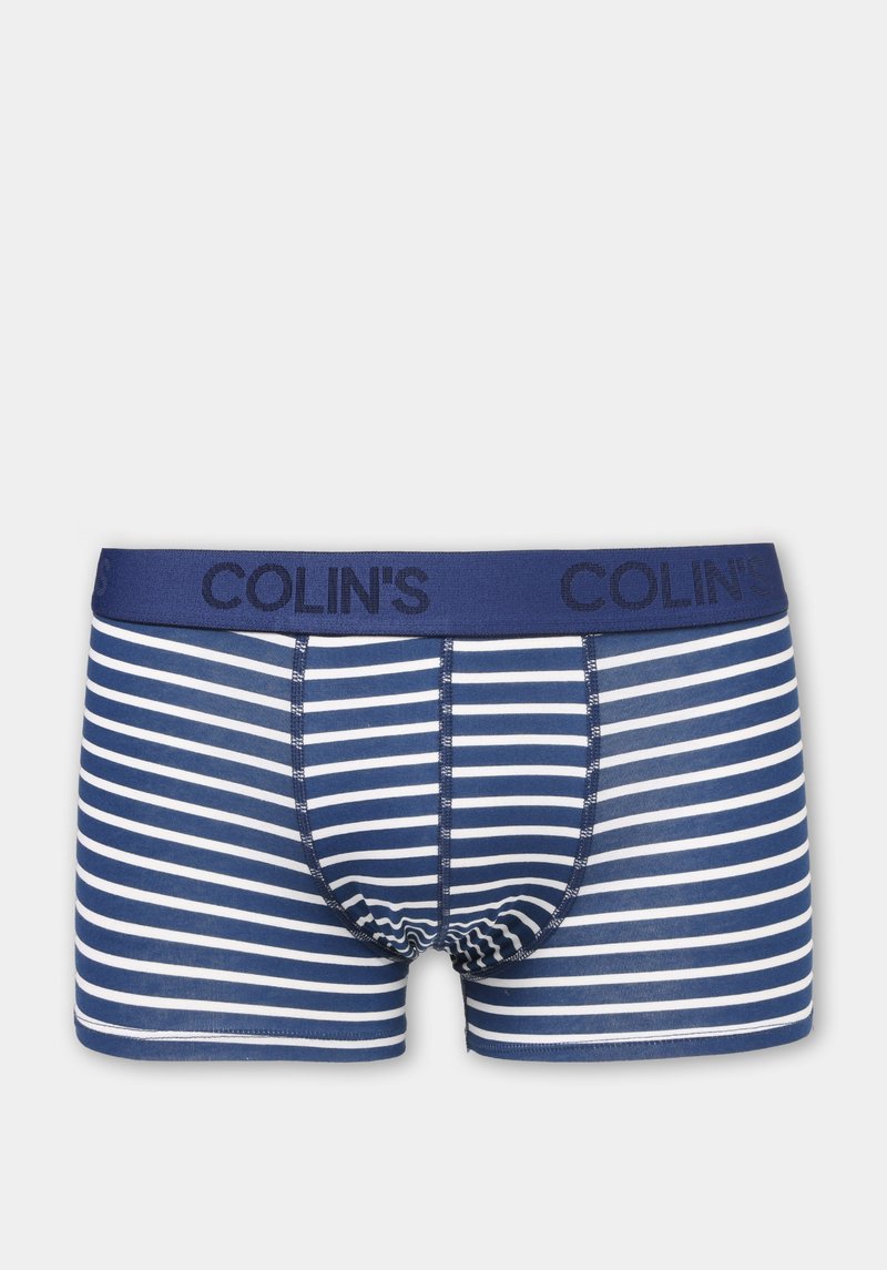 Imagine a Lenjerie Intima De Barbati Albastru Marin Trunk Fit