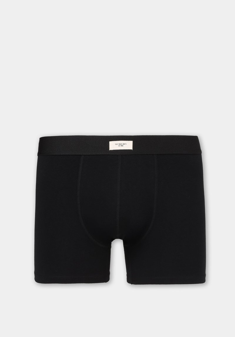 Imagine a Lenjerie Intima De Barbati Negru Standart Fit