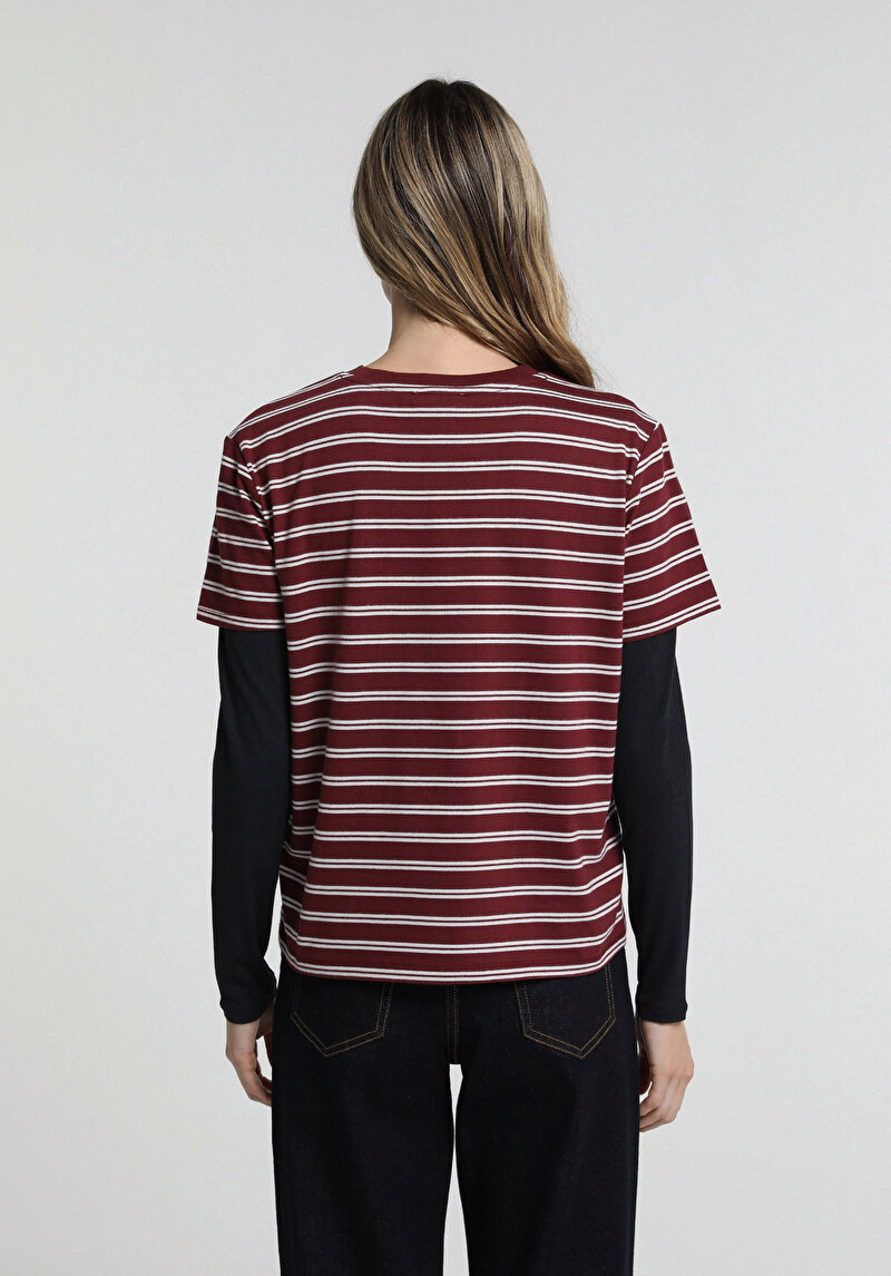 Imagine a Tricou Cu Maneca Scurta De Dama Regular Fit