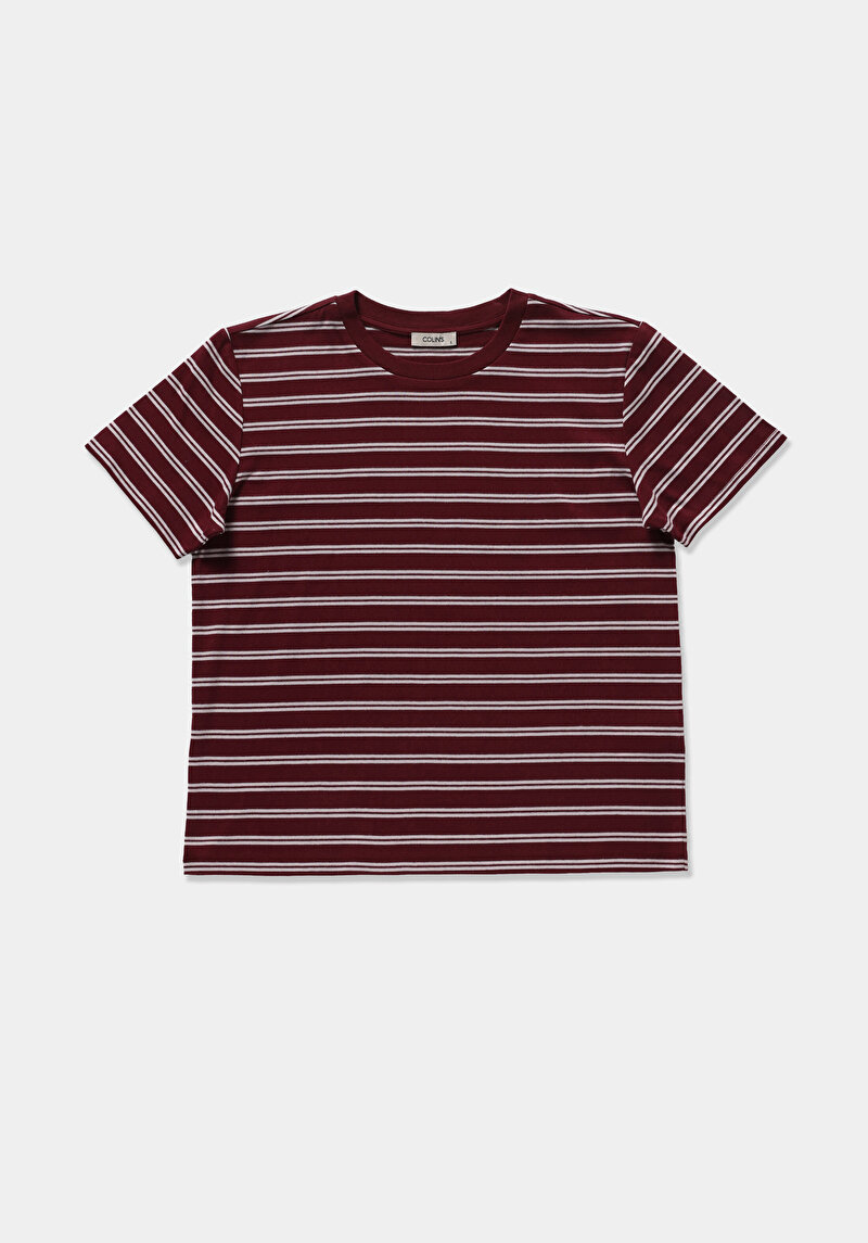 Imagine a Tricou Cu Maneca Scurta De Dama  Regular Fit