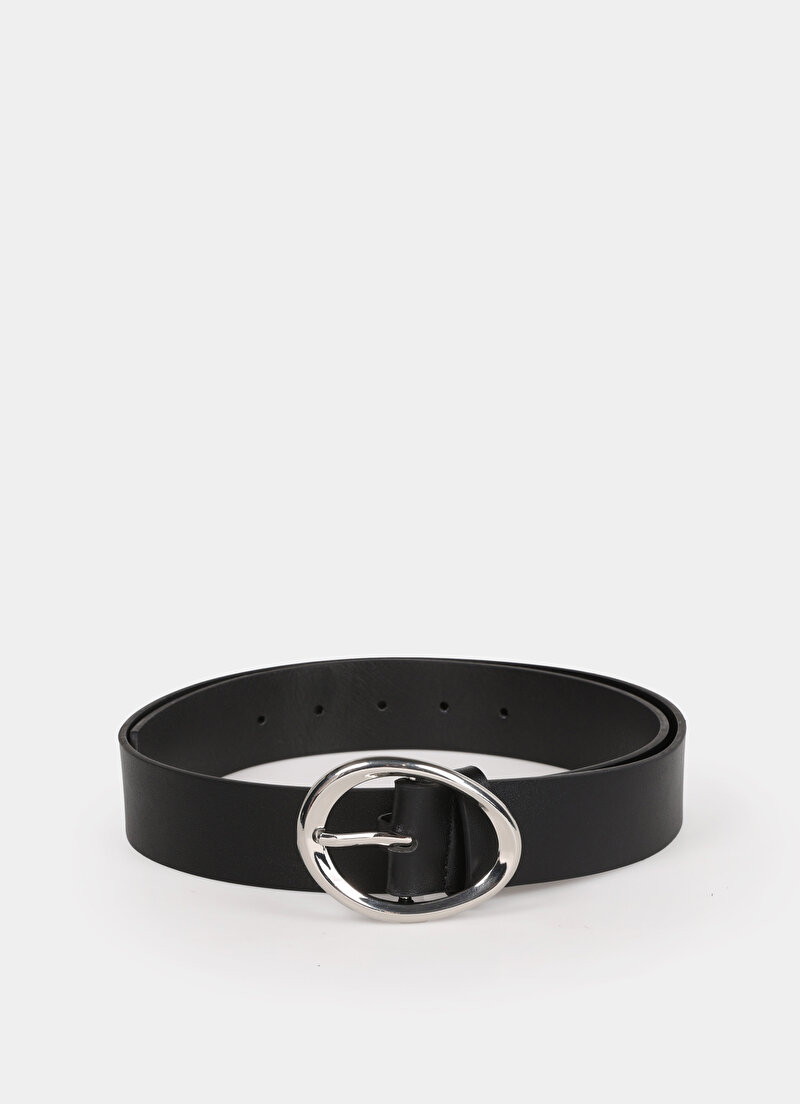 Imagine a Curea De Dama Negru Modern Fit