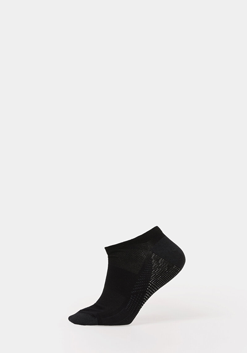 Imagine a Sosete De Barbati Negru Modern Fit
