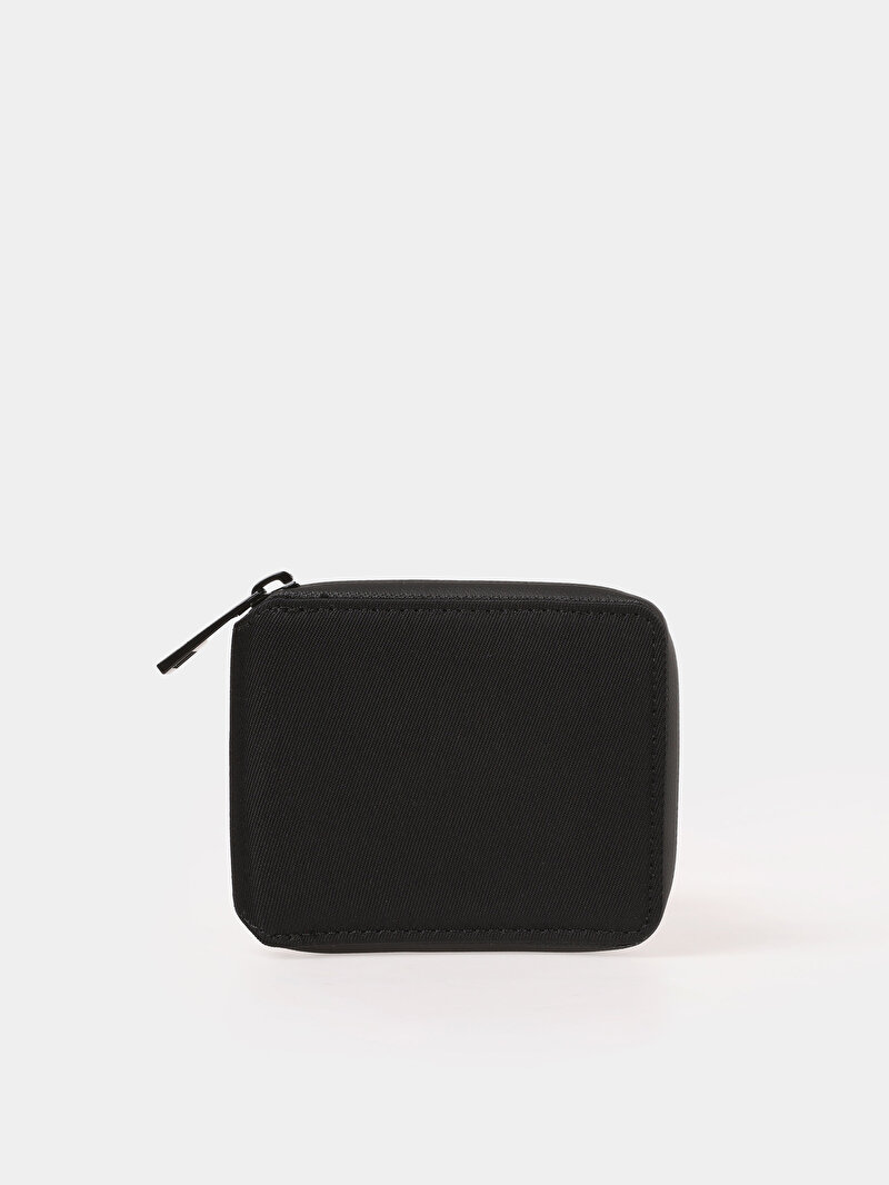 Imagine a Portofel De Barbati Negru Modern Fit