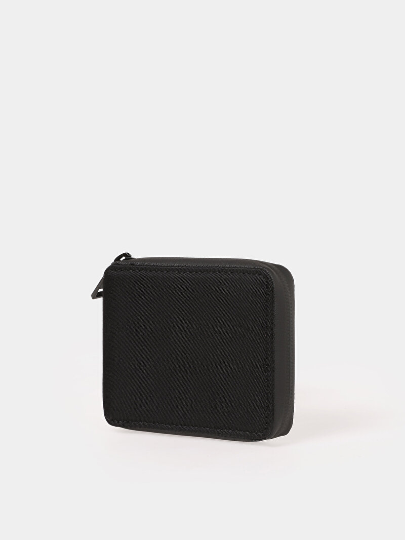 Imagine a Portofel De Barbati Negru Modern Fit
