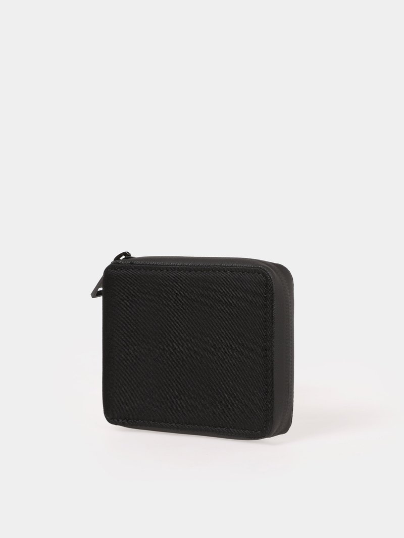 Imagine a Portofel De Barbati Negru Modern Fit