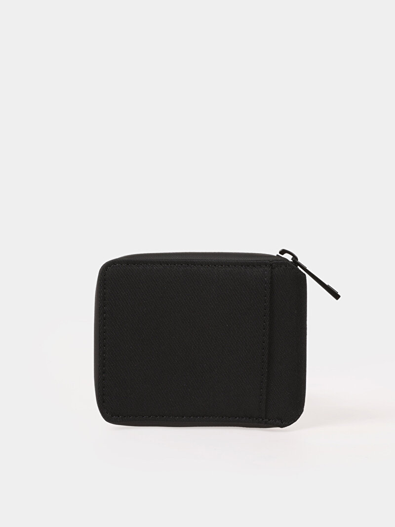 Imagine a Portofel De Barbati Negru Modern Fit
