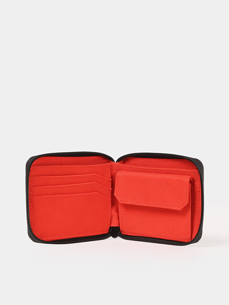 Imagine a Portofel De Barbati Negru Modern Fit