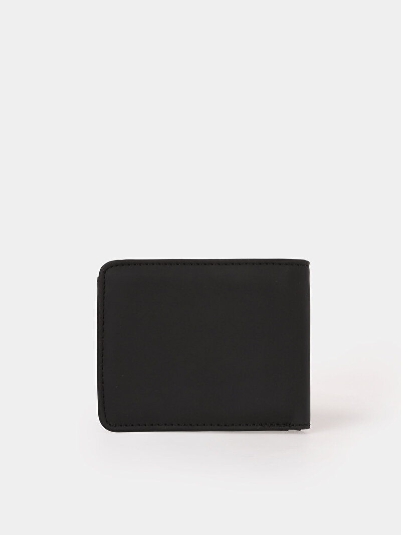 Imagine a Portofel De Barbati Negru Modern Fit