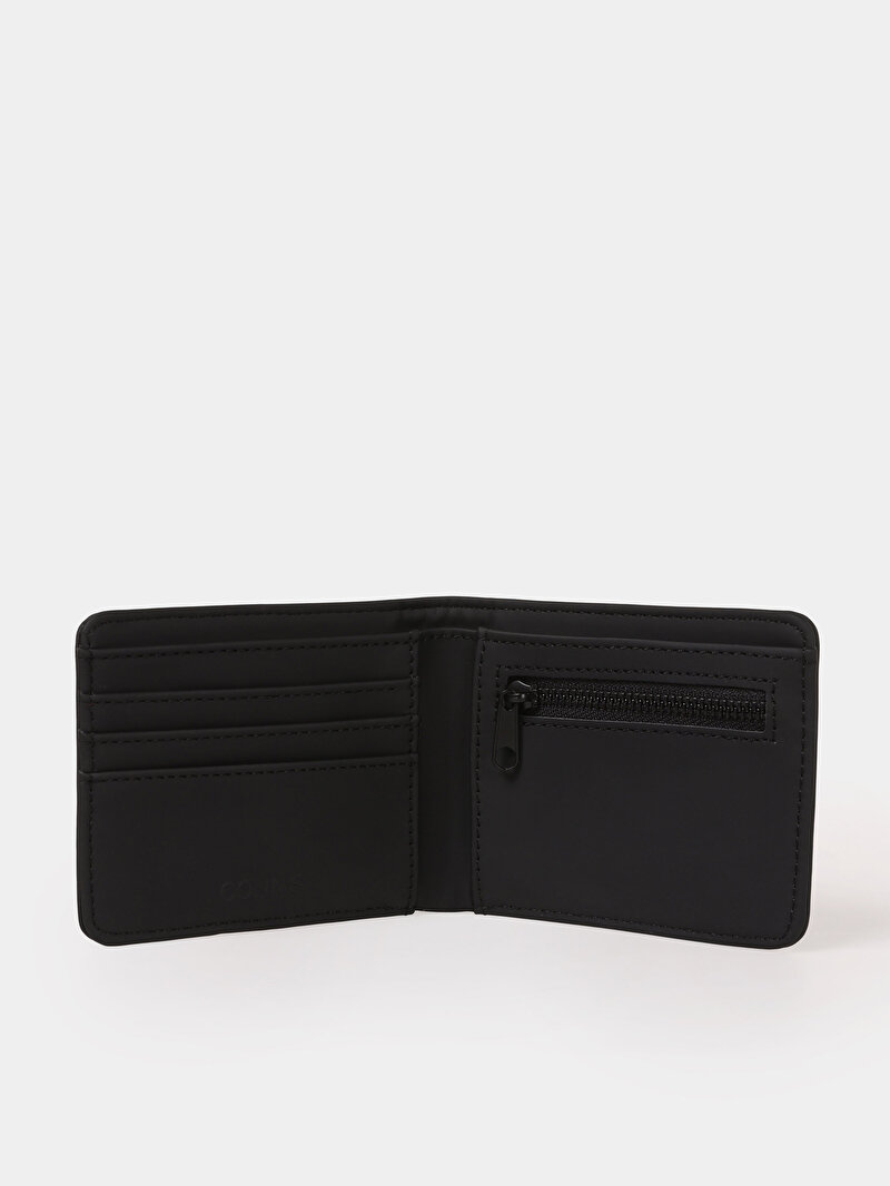 Imagine a Portofel De Barbati Negru Modern Fit