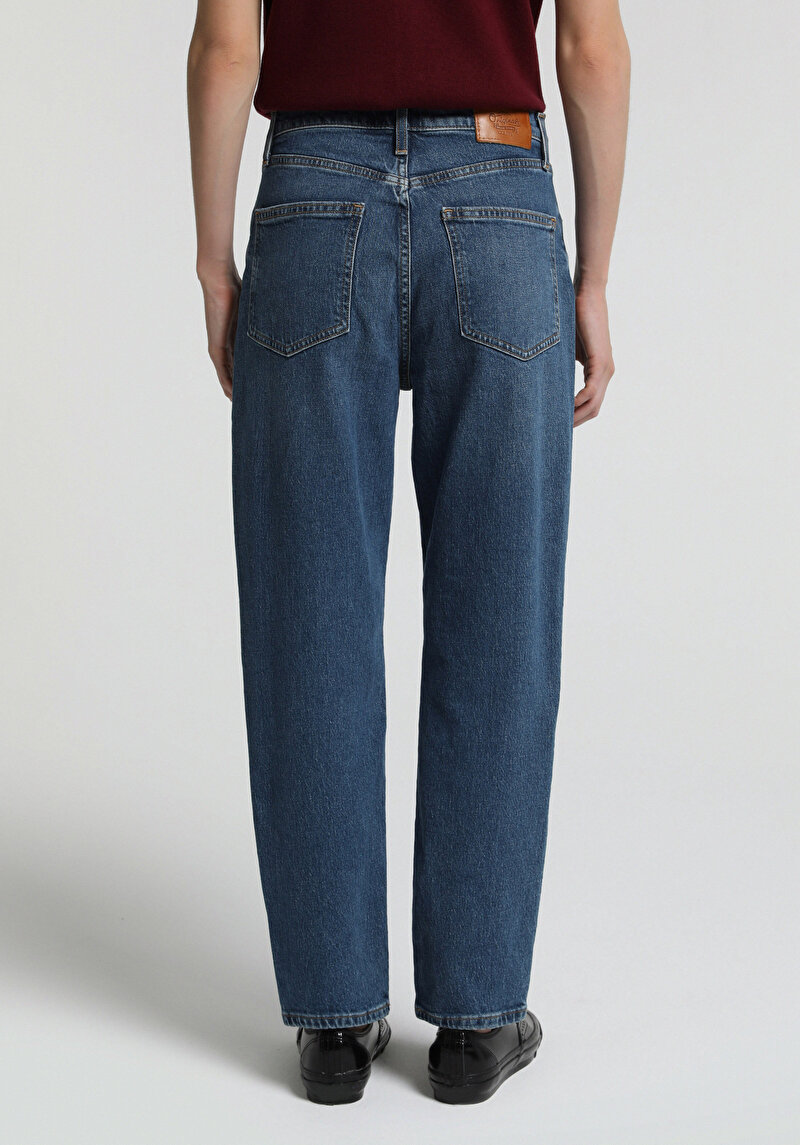 Imagine a Pantaloni De Dama Mom Fit 896 Maria