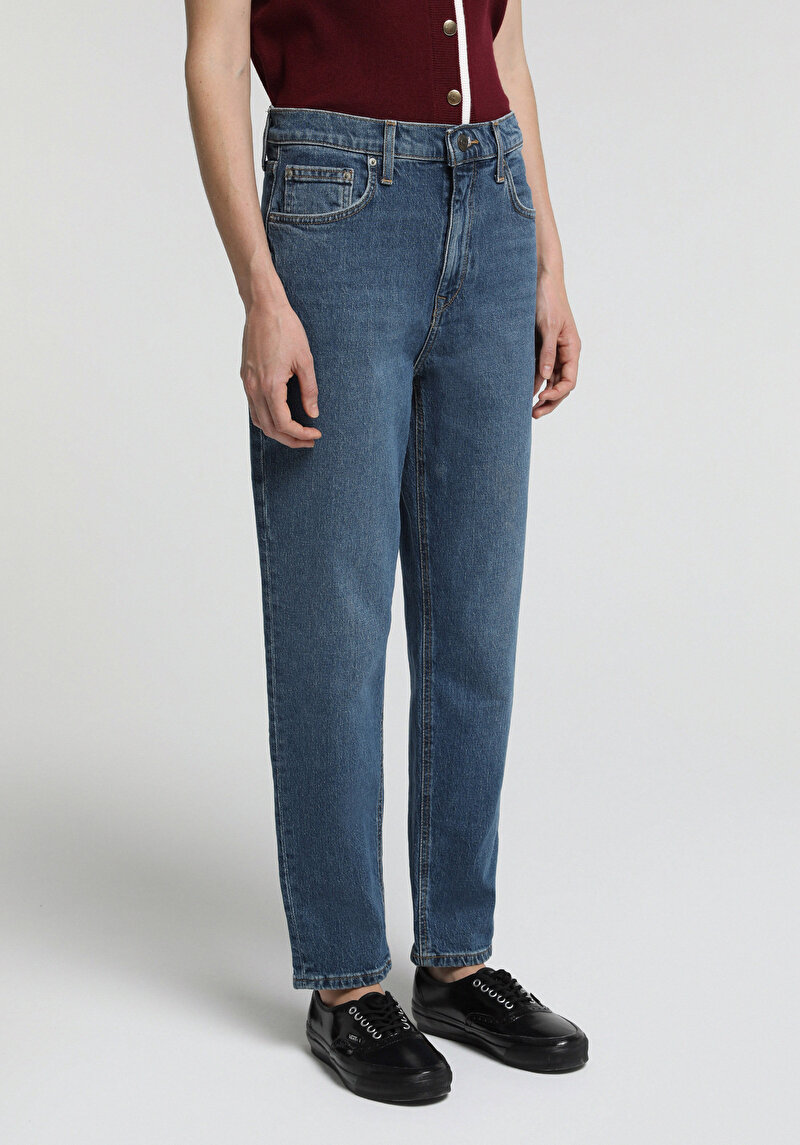 Imagine a Pantaloni De Dama Mom Fit 896 Maria