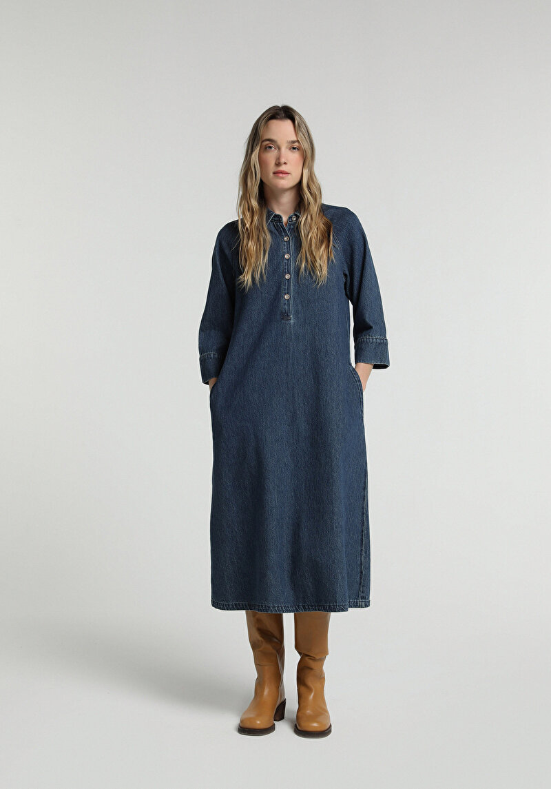 Imagine a Rochie De Dama Oversize Fit