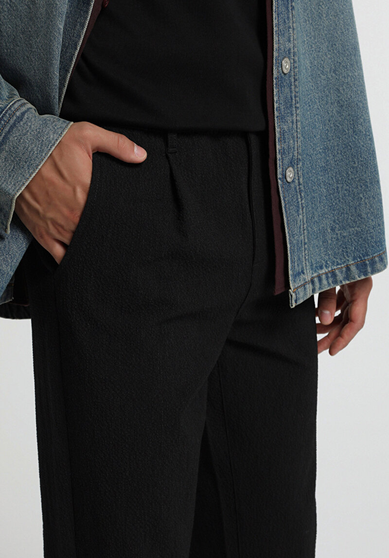 Imagine a Pantaloni De Barbati Antracit Regular Fit