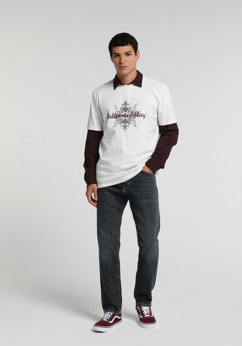 Imagine a Pantaloni De Barbati Slim Tapered Fit 067 Jack