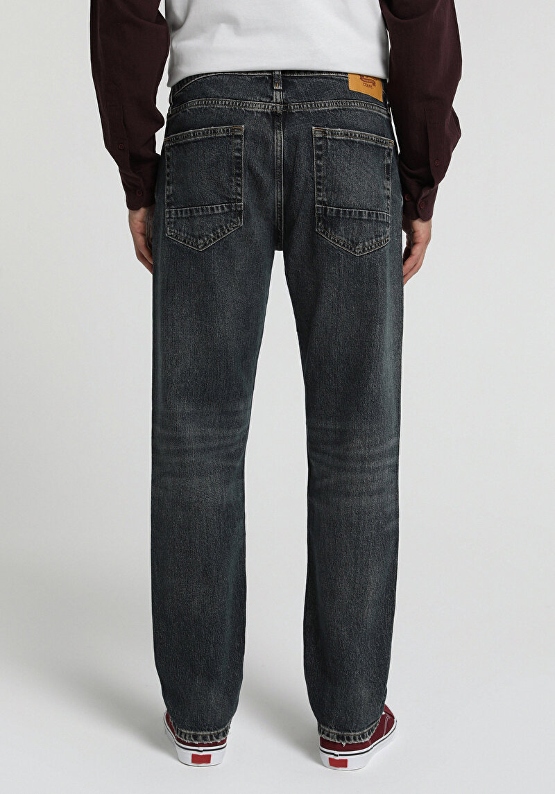 Imagine a Pantaloni De Barbati Slim Tapered Fit 067 Jack