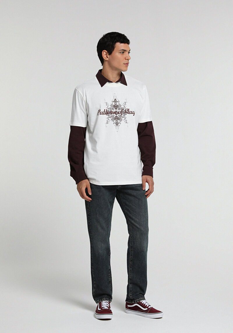 Imagine a Pantaloni De Barbati Slim Tapered Fit 067 Jack