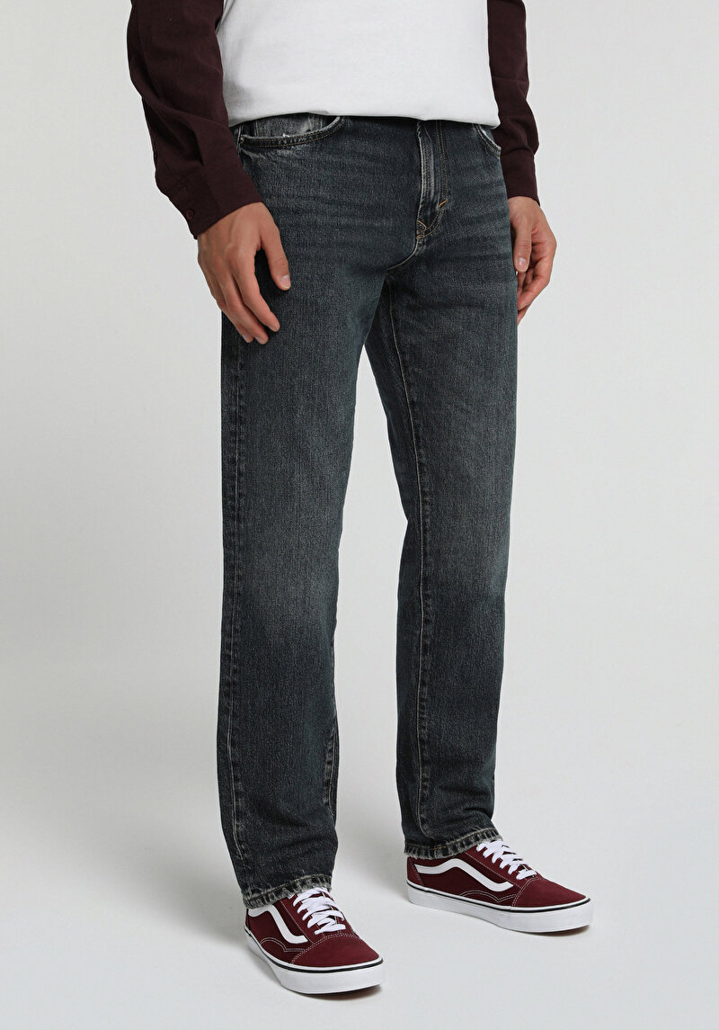 Imagine a Pantaloni De Barbati Slim Tapered Fit 067 Jack