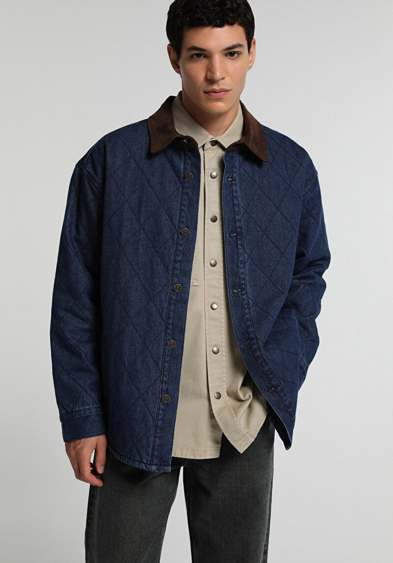 Imagine a Jacheta De Barbati Oversize Fit 016 Dean