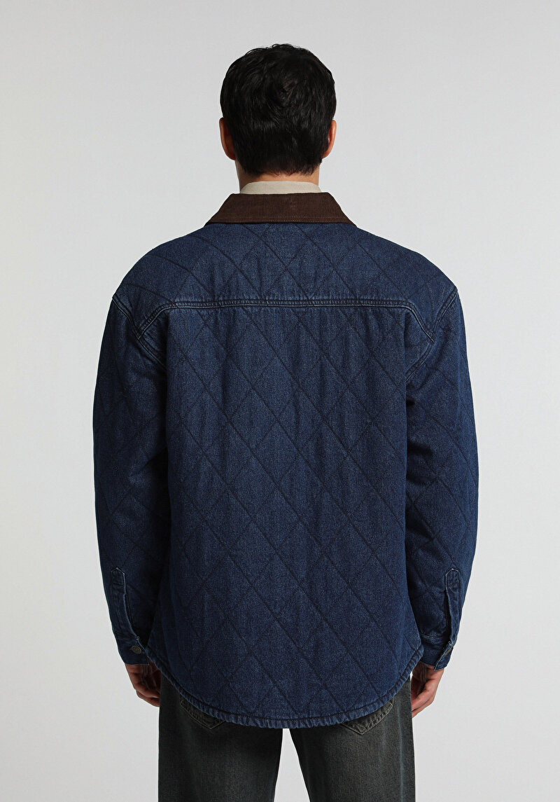 Imagine a Jacheta De Barbati Oversize Fit 016 Dean