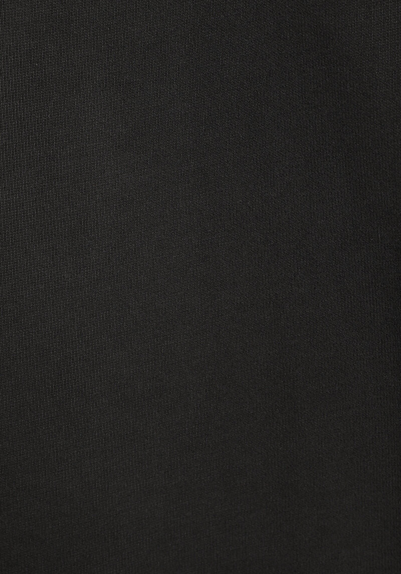 Imagine a Slim Fit Nasturi Guler Drept Bărbați Antracit Tricou Cu Manșon Lung