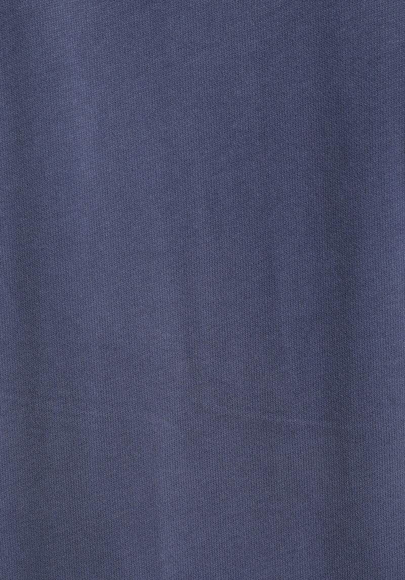 Imagine a Tricou Cu Maneca Lunga De Barbati Albastru Slim Fit