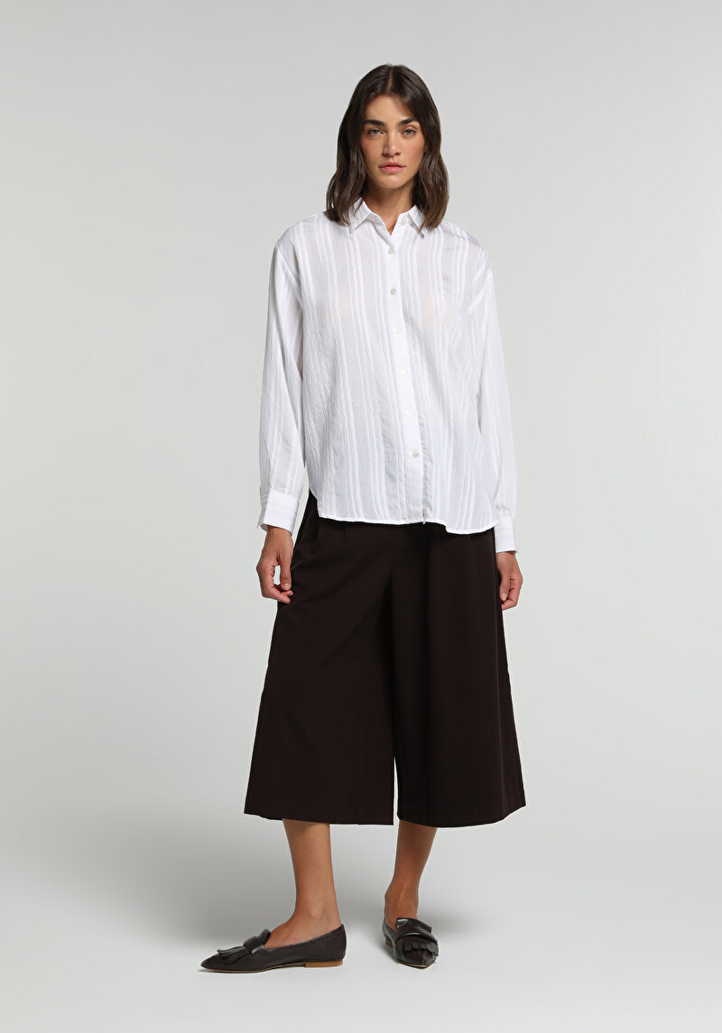 Imagine a Pantaloni De Dama Maro Regular Fit