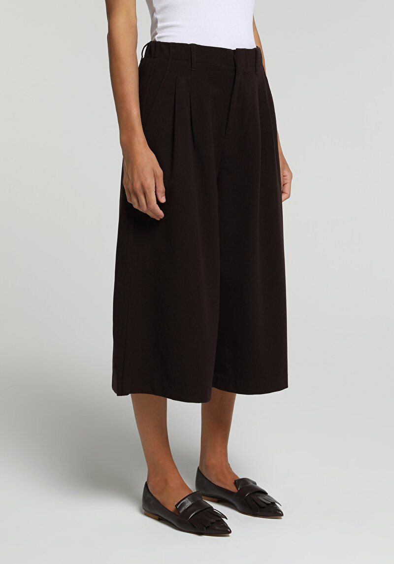 Imagine a Pantaloni De Dama Maro Regular Fit