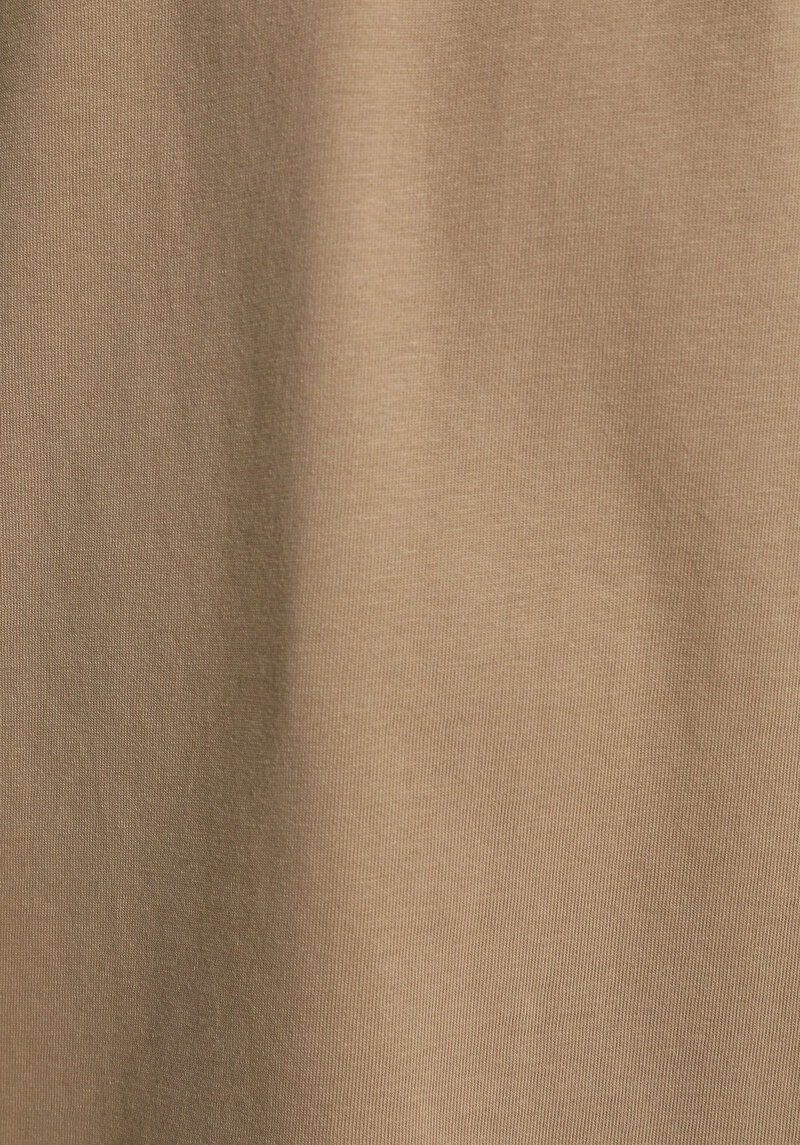 Imagine a Tricou Cu Maneca Scurta De Barbati Bej Relaxed Fit