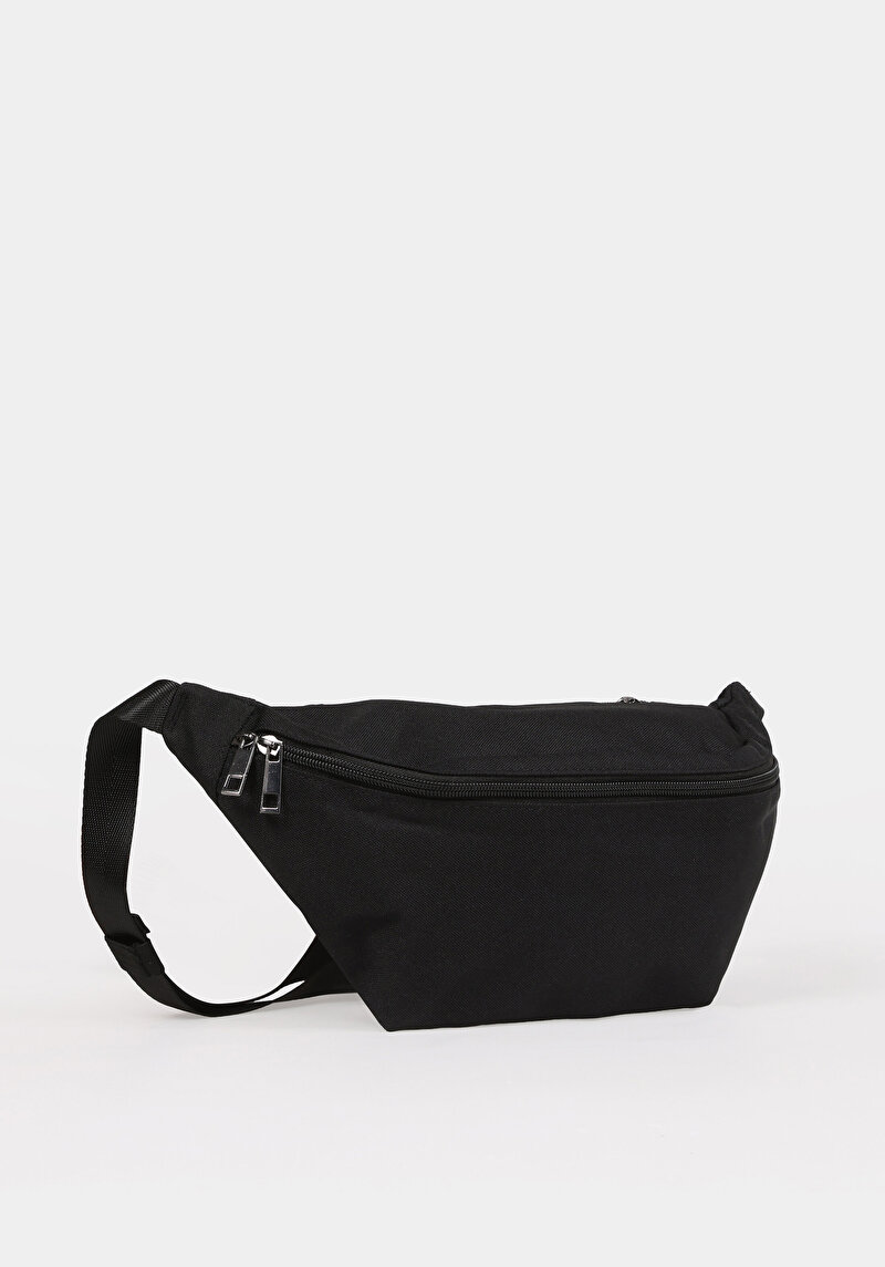 Imagine a Geanta De Barbati Negru Modern Fit