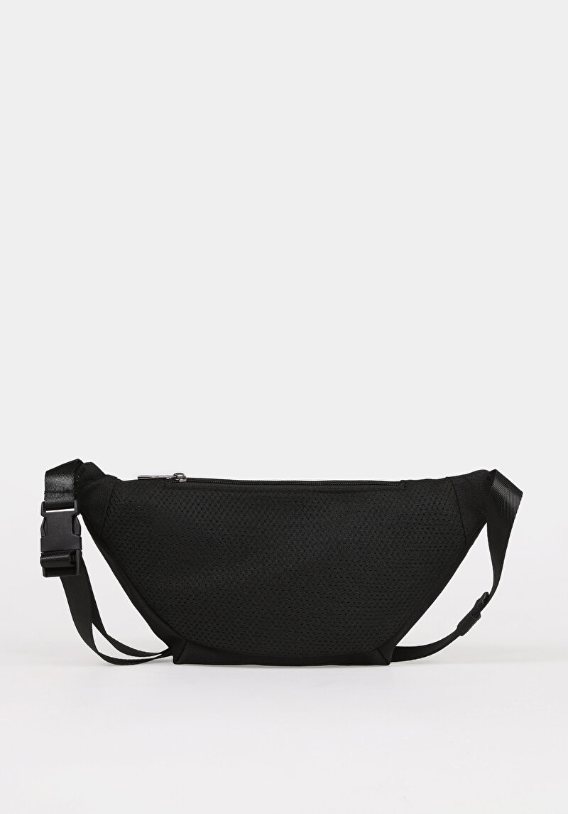 Imagine a Geanta De Barbati Negru Modern Fit