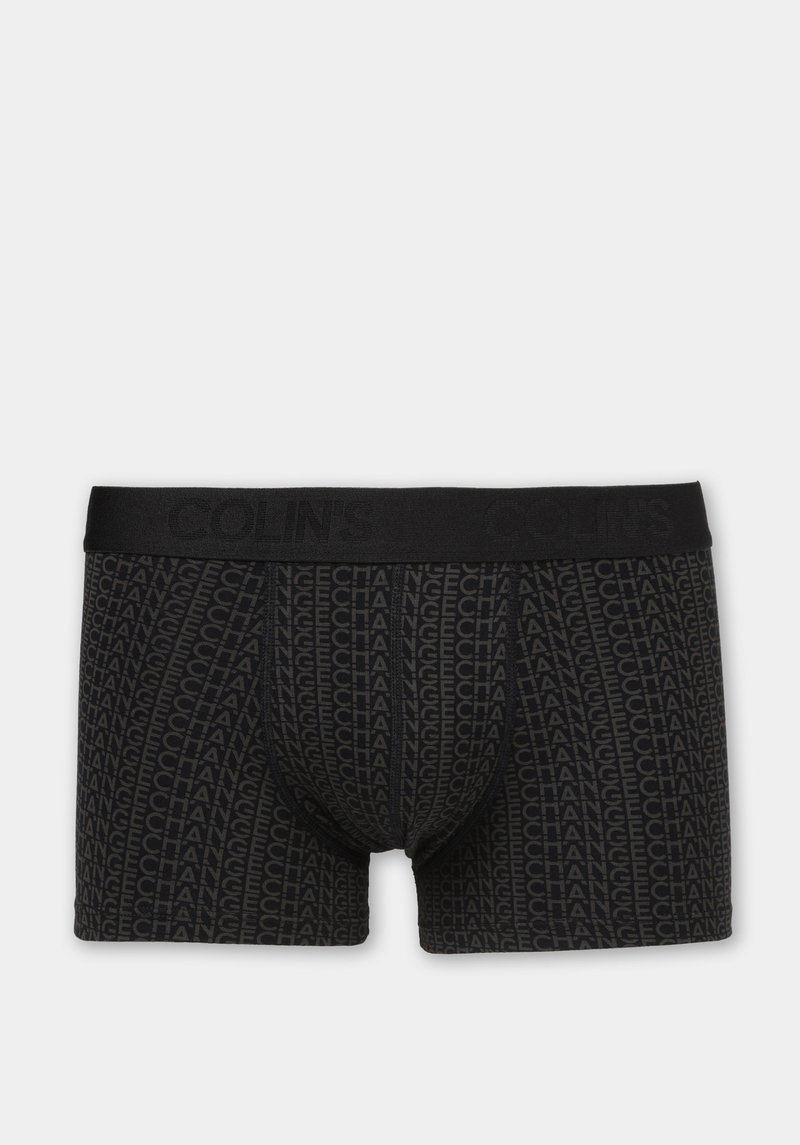 Imagine a Lenjerie Intima De Barbati Negru Trunk Fit
