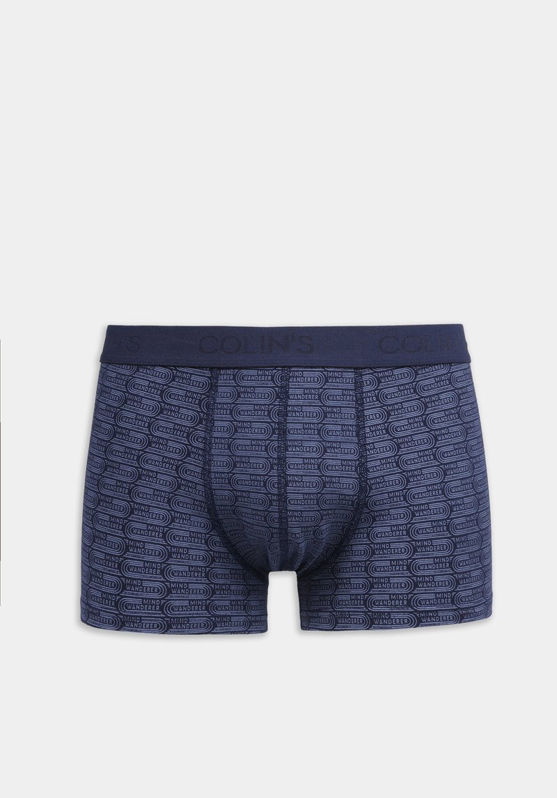 Imagine a Lenjerie Intima De Barbati Albastru Marin Trunk Fit