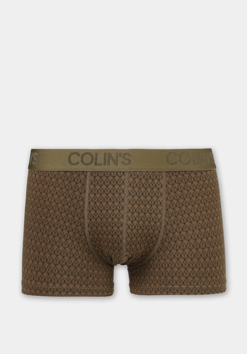 Imagine a Lenjerie Intima De Barbati Kaki Trunk Fit