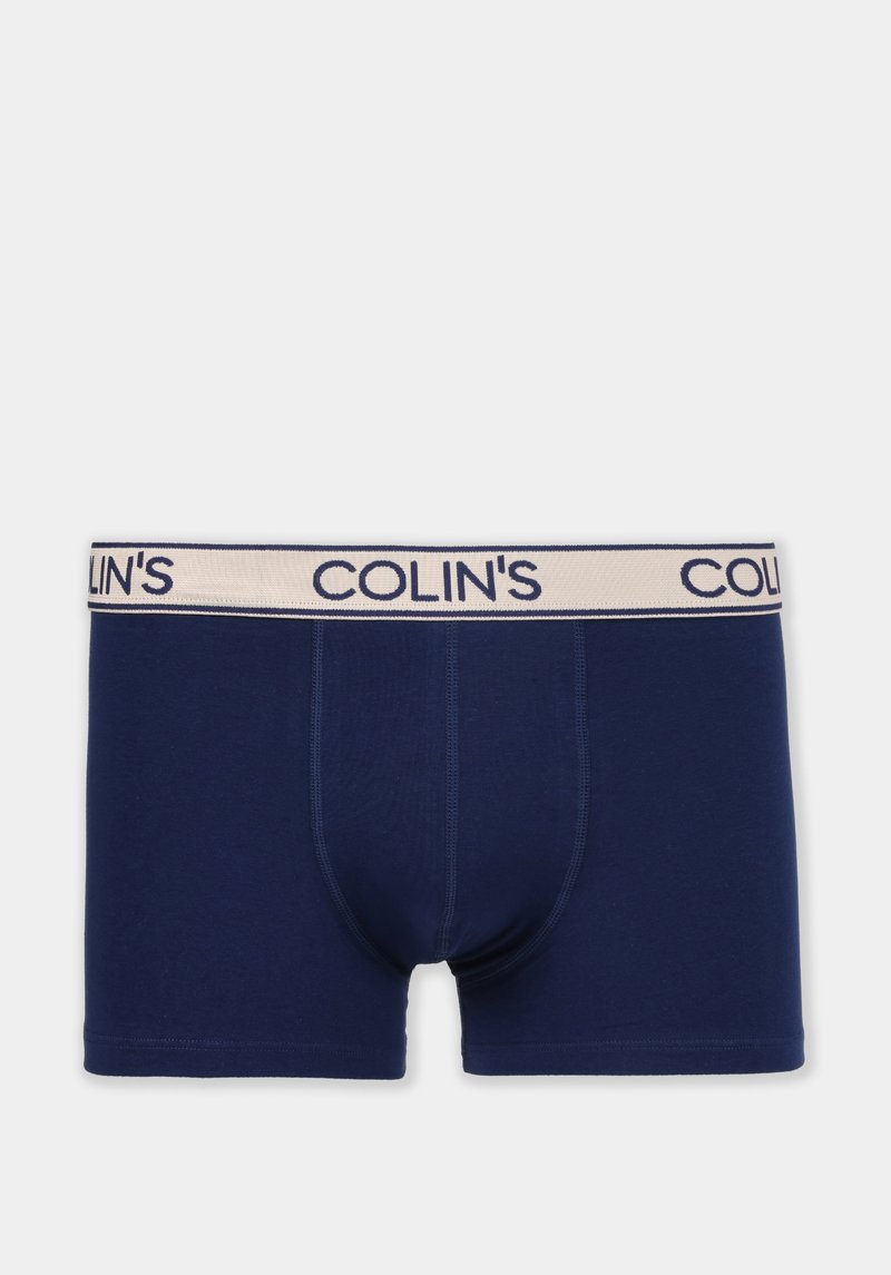 Imagine a Lenjerie Intima De Barbati Albastru Marin Trunk Fit