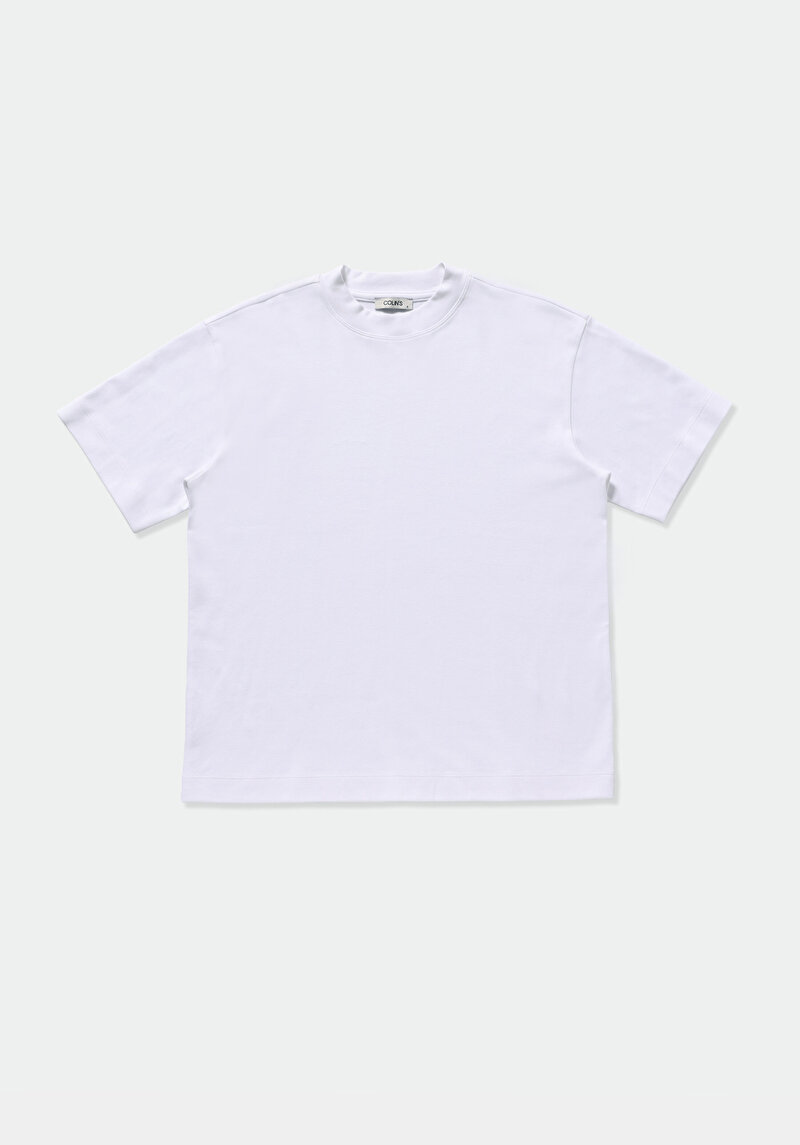 Imagine a Tricou Cu Maneca Scurta De Dama Alb Regular Fit  Cl1076097