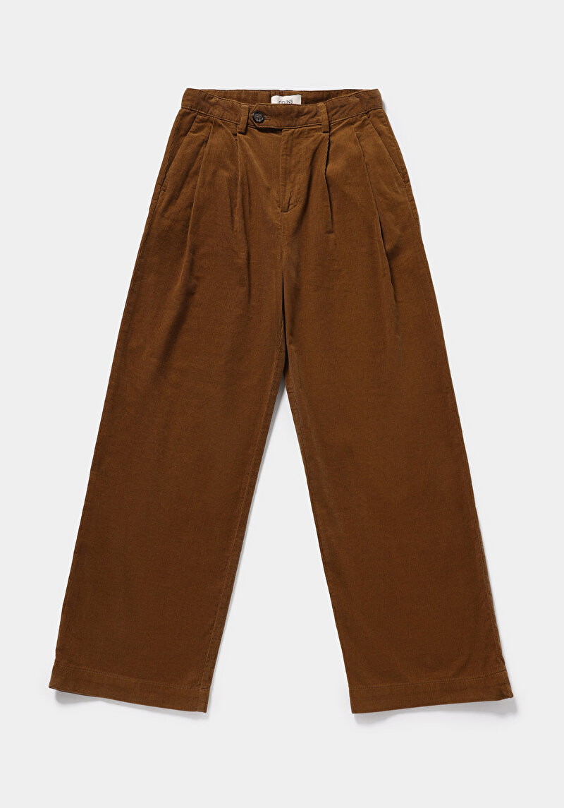 Imagine a Pantaloni De Dama Maro Regular Fit