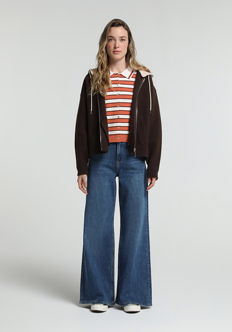 Imagine a Cardigan De Dama Multicolor Regular Fit