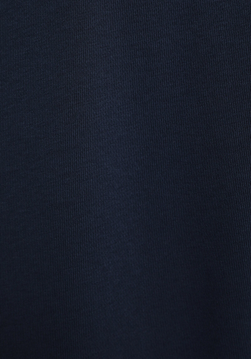 Imagine a Hanorac / Bluza De Barbati Albastru Marin Relaxed Fit