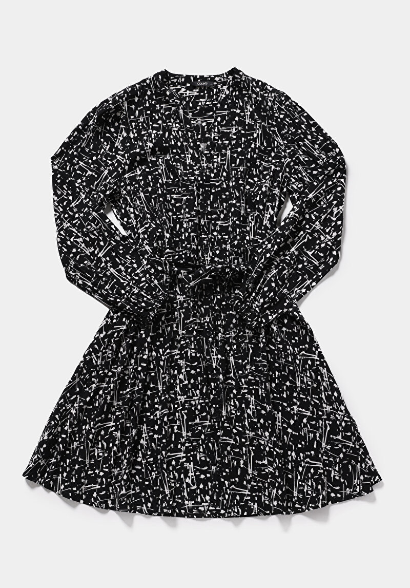 Imagine a Rochie De Dama Negru Regular Fit