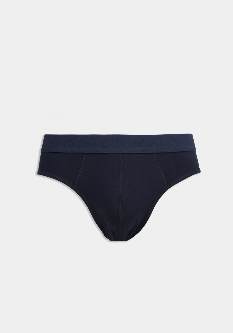 Imagine a Lenjerie Intima De Barbati Albastru Marin Slip Fit