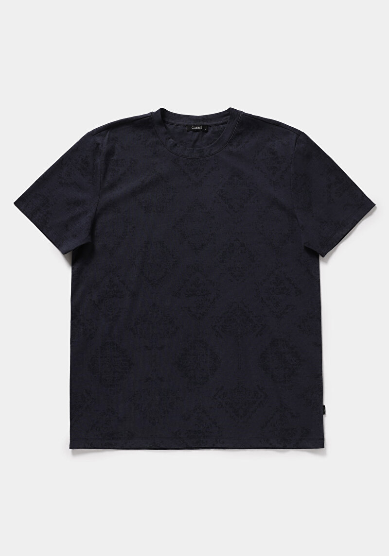 Imagine a Tricou Cu Maneca Scurta De Barbati Antracit Regular Fit